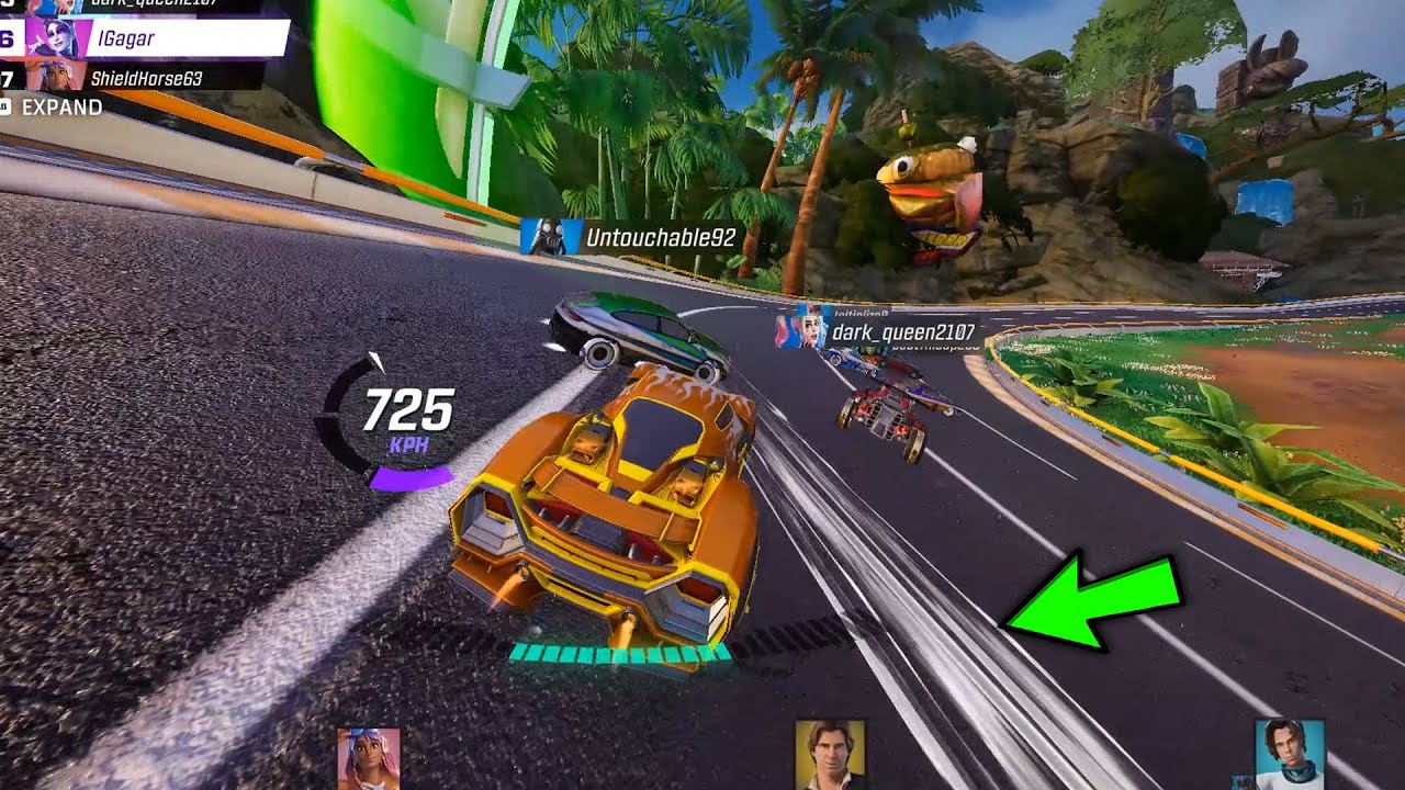 Try Rocket Racing Quest Rar Draft total distance || Fortnite Rocket Racing Quests - YouTube