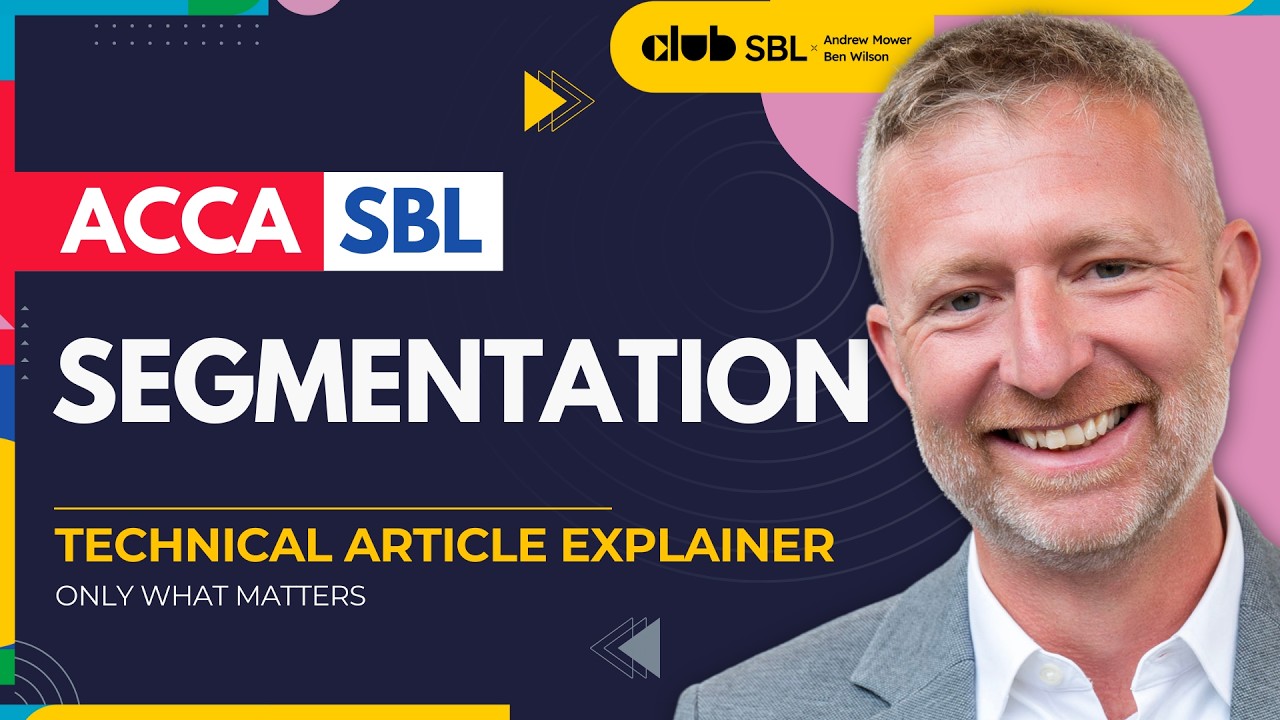 ACCA Segmentation Technical Article Explained | How It’s Tested in SBL