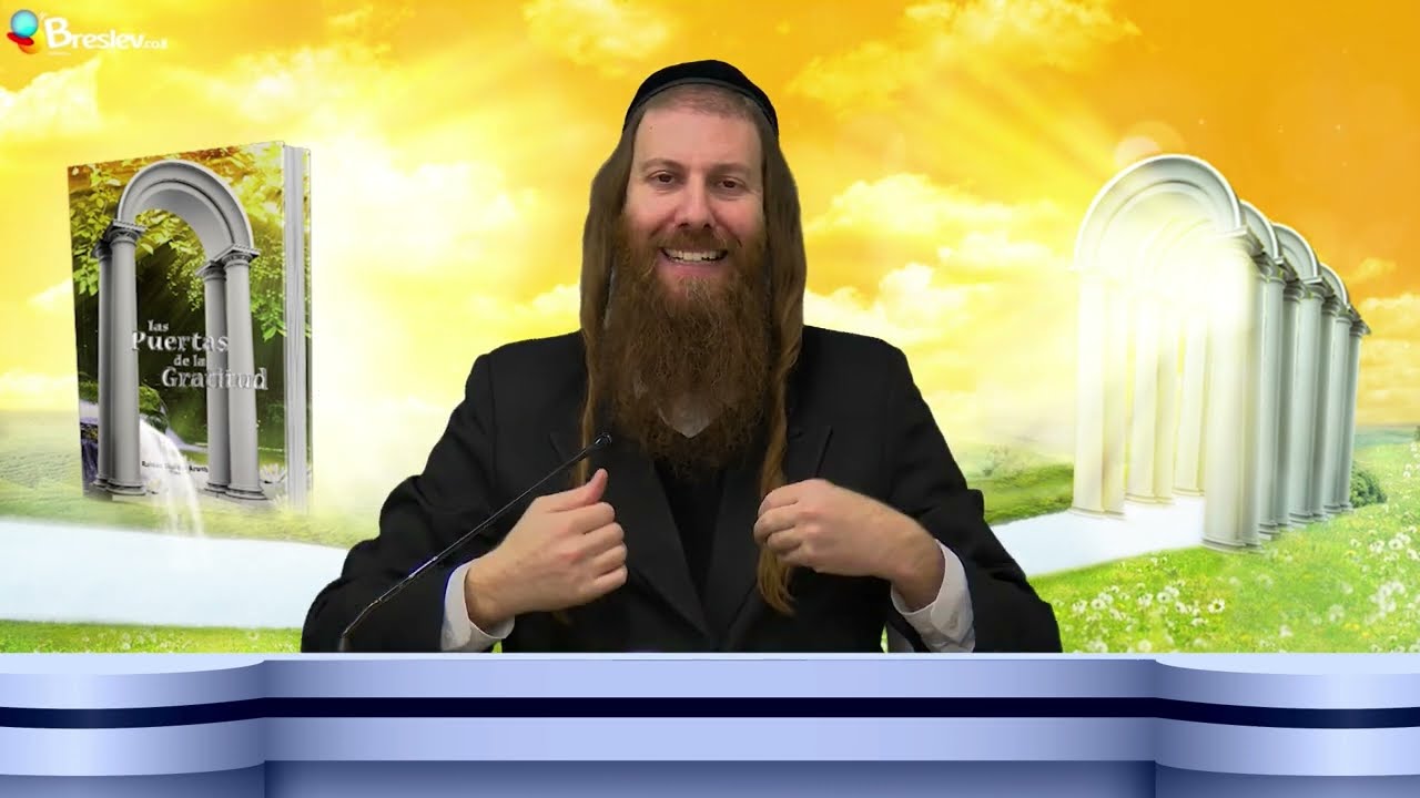 [206] Cómo entender que todo es para bien | GRATITUD || Rab Yonatán D. Galed