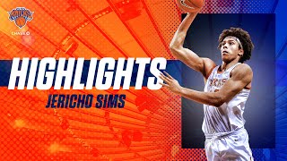 Jericho Sims College Highlights | 2021 Knicks Draft