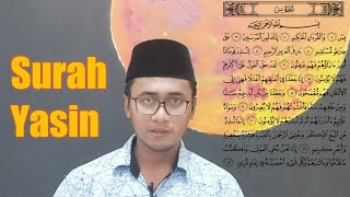 Surah Yasin Cepat dan Merdu | NU Version | Murottal Nuhid Muhammad