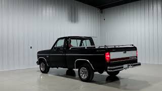 1985 FORD F150 (1350 ORIGINAL MILES)  For Sale