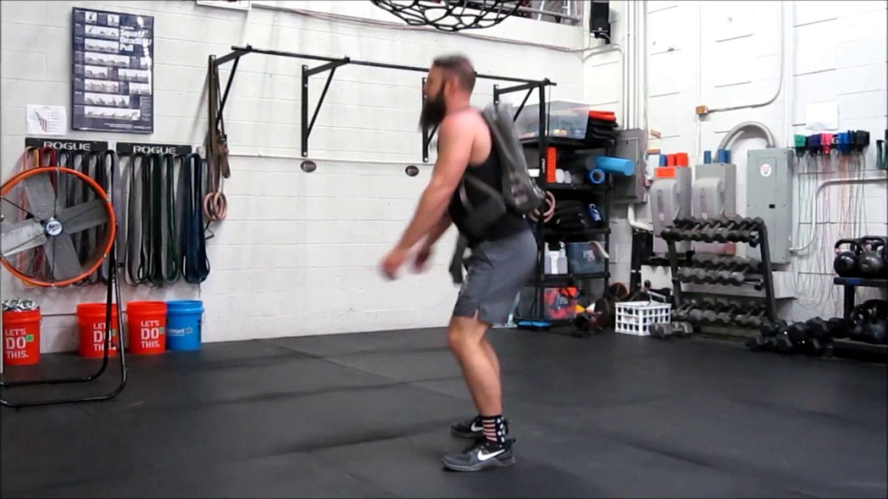 Ruck Squat CARC Home of Heavy Drop Training YouTube
