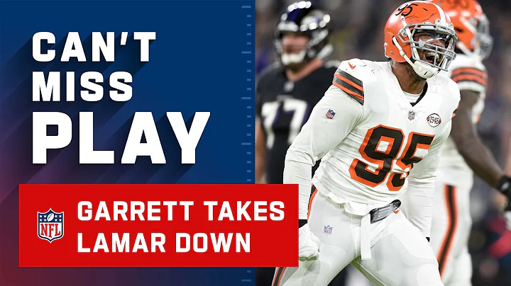 Myles Garrett Welcomes Back Lamar Jackson