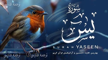 سوره یاسین با ترجمه فارسی و تلاوت زیبا | سورة يس Surah Yaseen