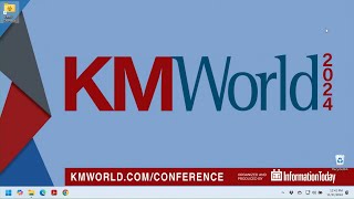 Closing Keynote: KM 2025 & Beyond