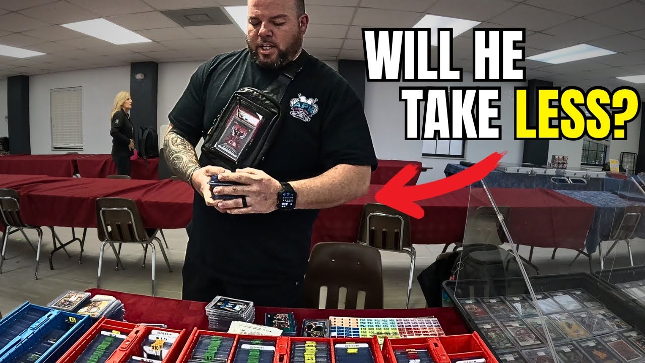 I Tried Negotiating This Card Show Deal…