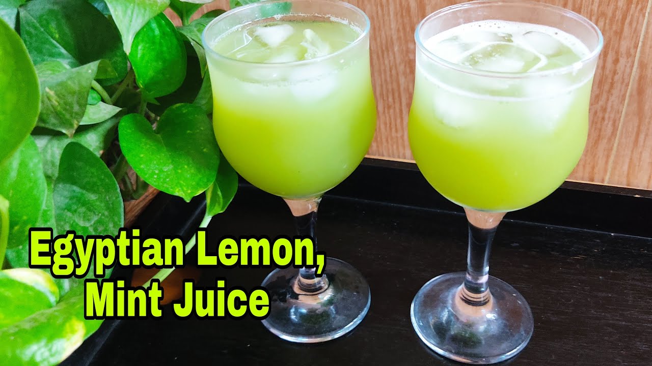 Egyptian Lemon & Mint Limonana Limonana Middle Eastern Mint