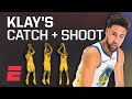 Klay Thompson is better at catch-and-shoot 3s than anyone in NBA history | Signature Shots