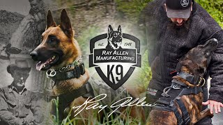 Ray Allen Manufacturing: Tactical Dog Gear
