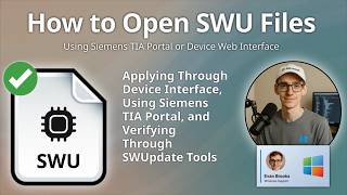 How to Open SWU Files (Siemens Software Update)
