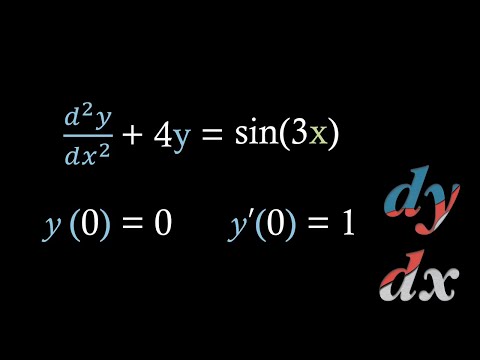 Differential Equations 5: Initial Value Problems and Boundary Value Problems (IVP & BVP)