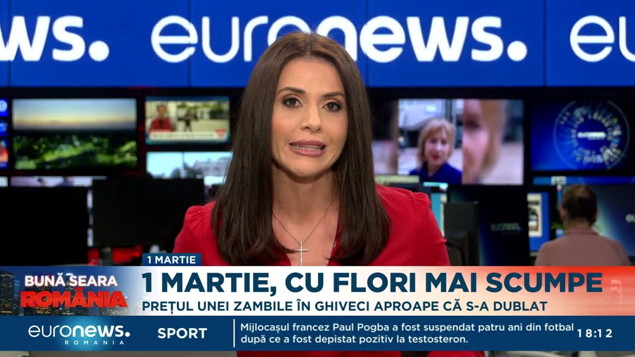 Știrile Euronews România de la ora 18:00 - 01 martie 2024