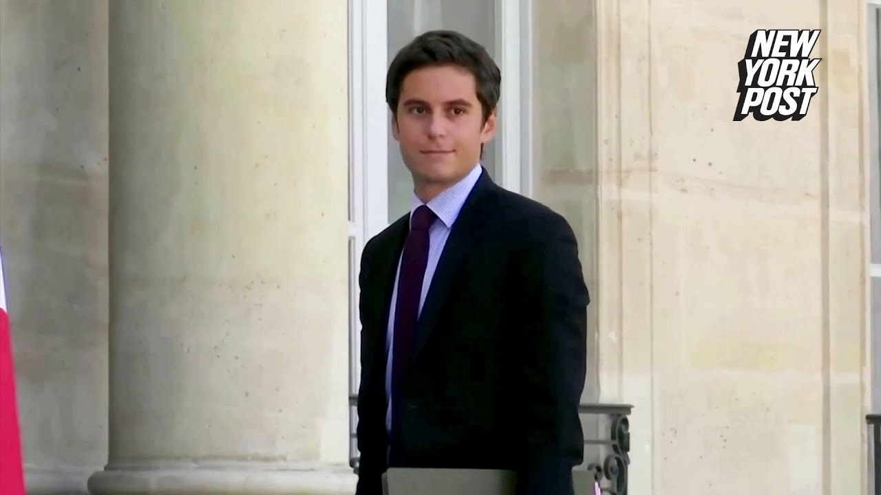 Gabriel Attal becomes France's youngest and first openly gay prime ...