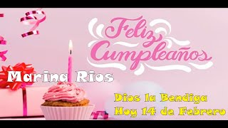 CUMPLEAÑOS DE MARINA RIOS