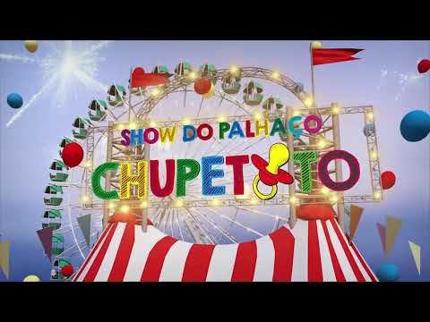 Chamada para o Show do Palhaço Chupetito, com Fernando Cruz