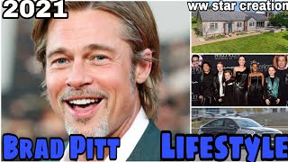 Brad Pitt biography(lifestyle 2021)profile,famous and upcoming movies,religion,net worth,awards,more