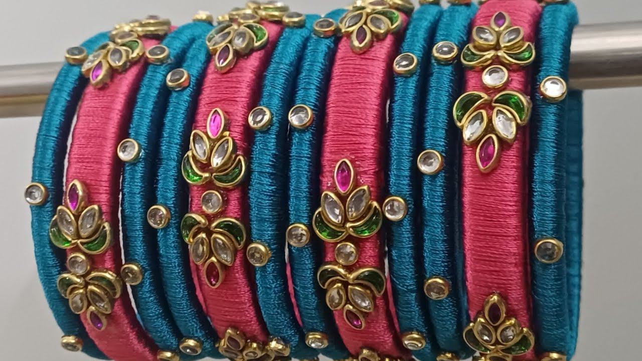 Thread bangels meking #youtubeshorts #youtubeshorts #shortsviral #treandingshort #vairalshort 