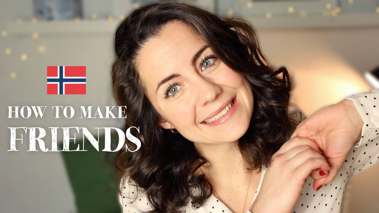 Как завести друзей в Норвегии | Моя подруга