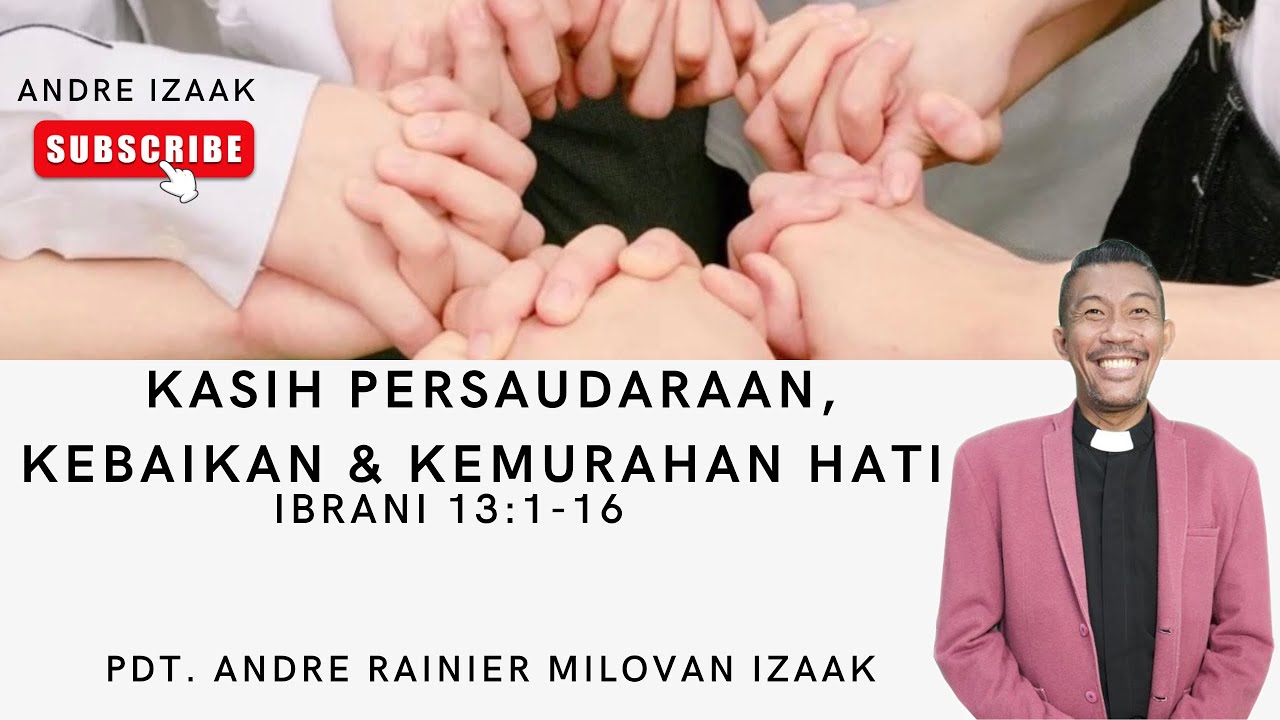 Dafoma Hidop Ibrani 13:1-16 #khotbahkristen #firmantuhan #andreizaak