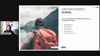 Feeling the squeeze: #BudgetTravel on TikTok