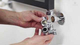 Installation of a Heating Element Through a T-piece Integrated with a Valve  - YouTube