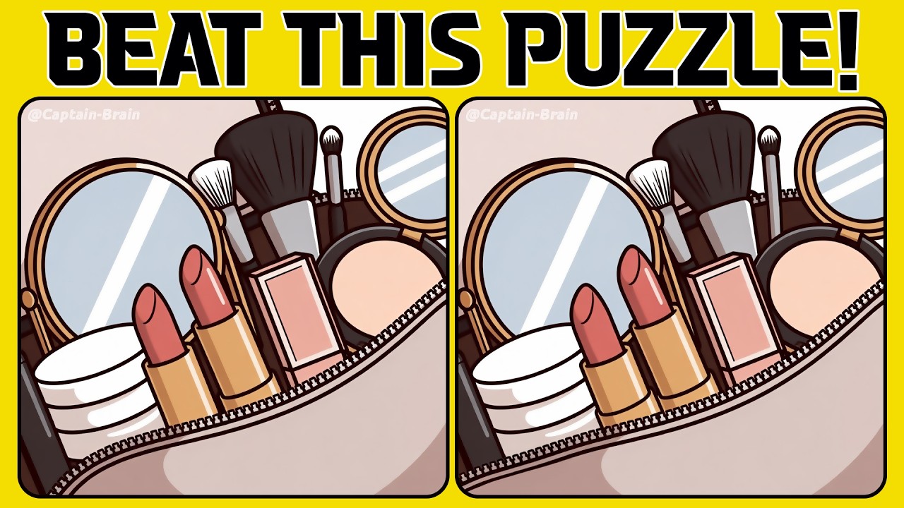 Spot the Difference Puzzles | 15 Differences (A Bit Tricky)