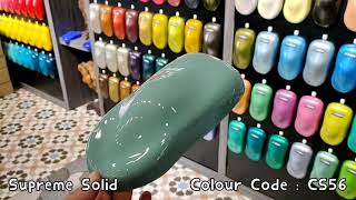 Aikka CS56 Supreme Solid Colour For Car Spray Painting