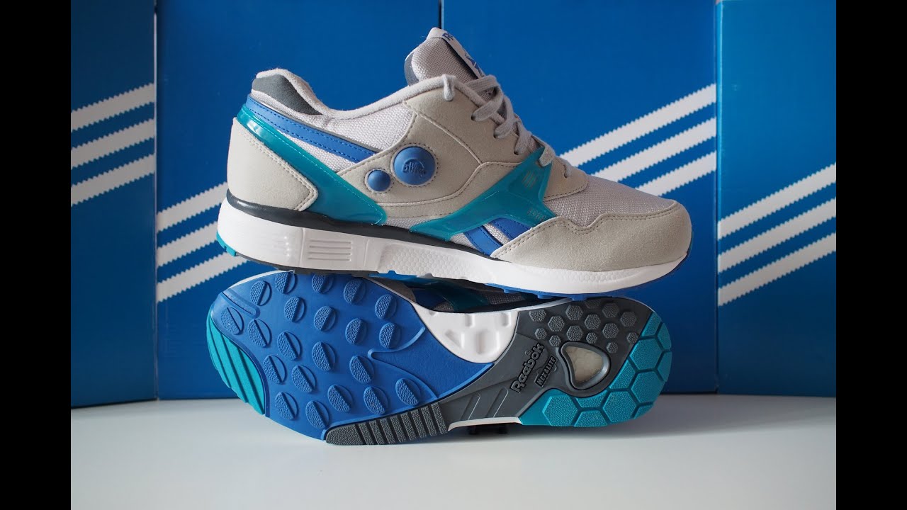 Обзор кроссовок Reebok Pump Running Dual