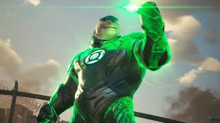 King Shark uses Green Lantern Ring in Suicide Squad: Kill the Justice League (4K)