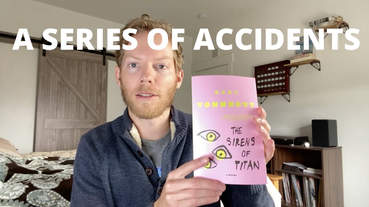 Sirens of Titan-- Kurt Vonnegut--BOOK REVIEW