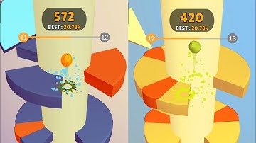 Helix Jump - Very Satisfying & Relaxing ASMR Game