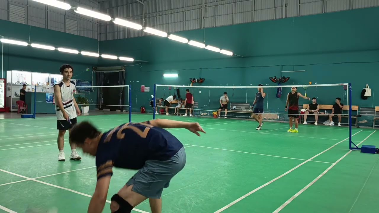 M9: Quốc - Vinh vs Hiếu - Sang - caulongtv