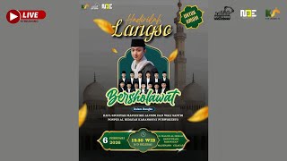 🔴LIVE LANGSO BERSHOLAWAT BERSAMA GUS AZMI AZKANDAR | HADROH ASY SYAHID KARANGSUCI