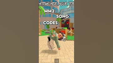 MM2 SONG CODES 😍