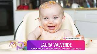 Lic. LAURA VALVERDE nos da muchos consejos para una alimentación saludable y cambios de hábitos