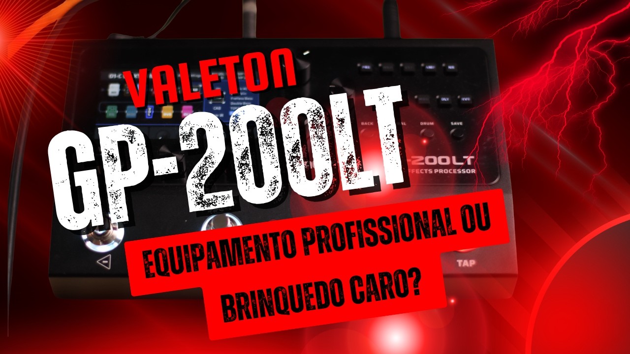 VALETON GP 200LT! TEM TIMBRE PROFISSIONAL OU É BRINQUEDO CARO? - YouTube
