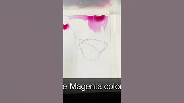 Watch The Magic Of Applying Acrylic Ink To Watercolor Paper Pastelpaintingtutorial 