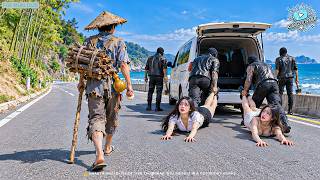 Beggar King Descends Mountain, Saves 2 Female CEOs From Bullies—He's Dragon King; Both Propose