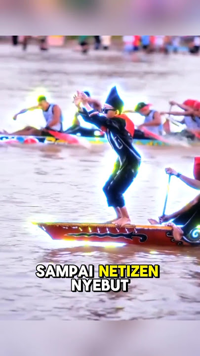 Trend aura farming viral du tiktok bikin pacu jalur dari Riau mendunia #shorts #videoviral