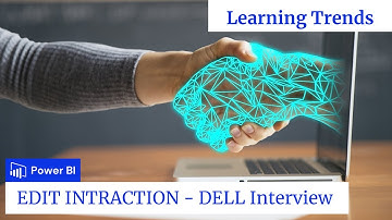 EDIT INTERACTION ( Power BI ) - How to Change the Interactions of Your Visuals
