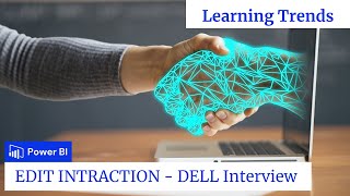 EDIT INTERACTION ( Power BI ) - How to Change the Interactions of Your Visuals