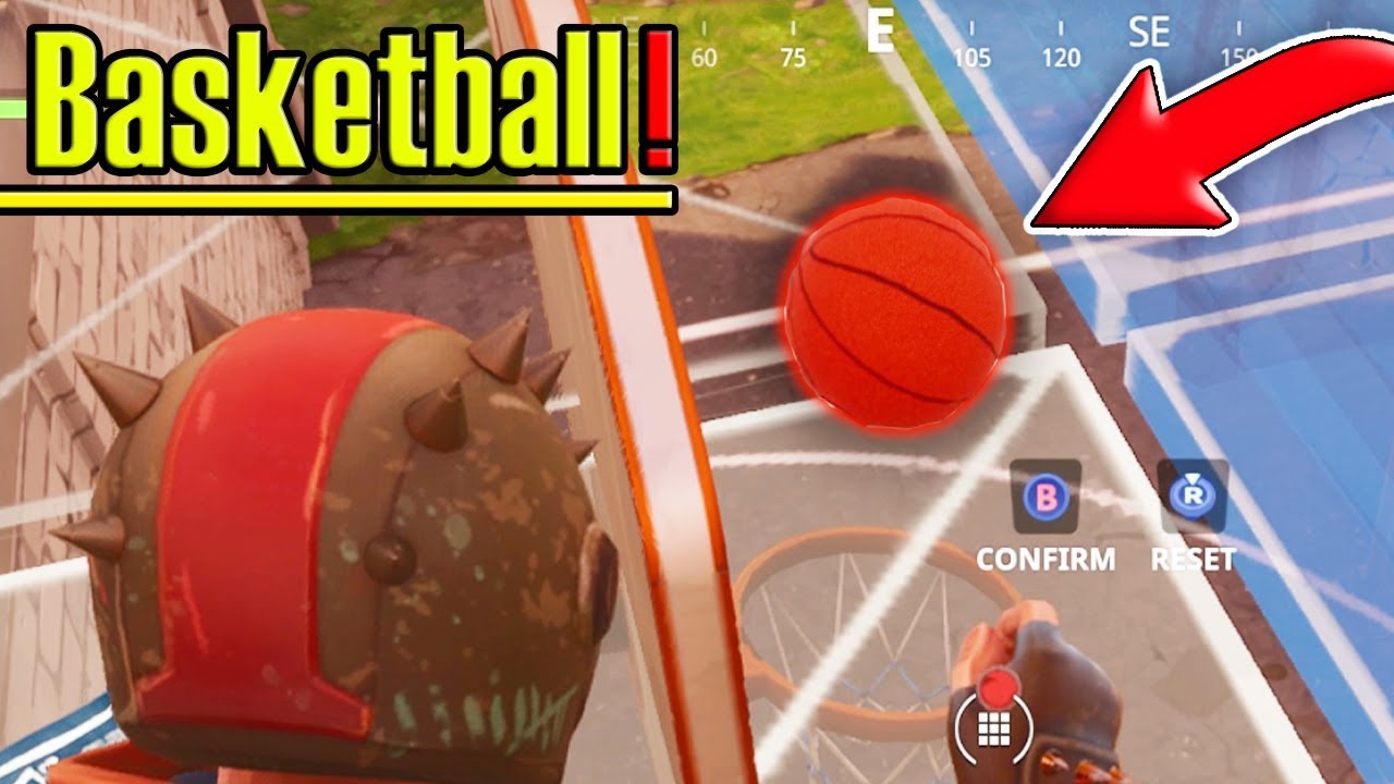 The TRUTH about Scoring a Basketball Shot in Fortnite (MythBusters