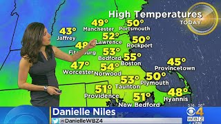 WBZ Morning Forecast For February 8