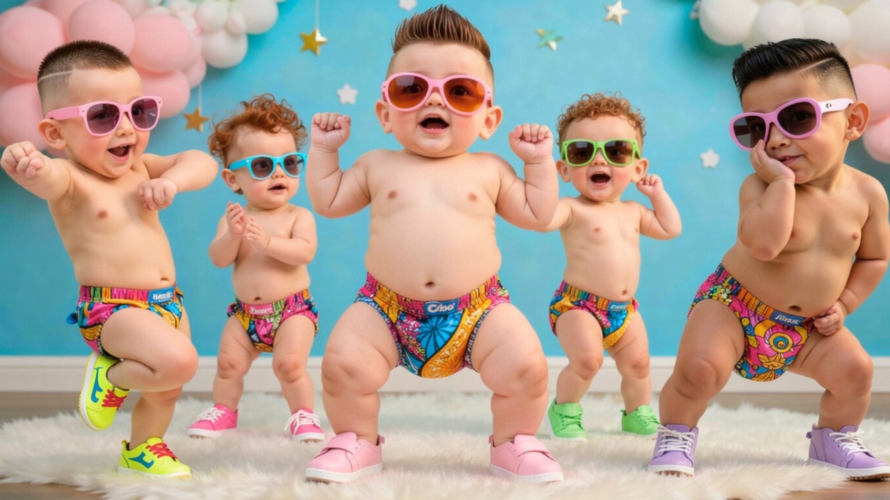 Dudi Dudi Dam Dam Dance 💃💃  | Dodi Dodi Dum Dum Kids Dance | Funny Kids Videos | Kids Rhymes