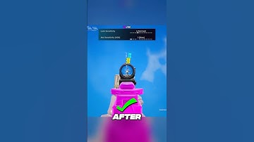 BEST CONTROLLER SETTINGS IN FORTNITE (CONSOLE & PC)