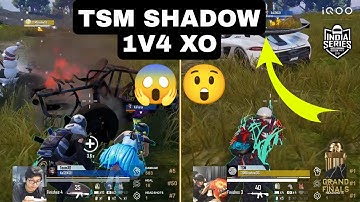 TSM SHADOW 1V4 XO IN BGIS FINALS | Shadow 1v4 xo SAMSUNG,A3,A5,A6,A7,J2,J5,J7S5,S6,S7,59,A10,A20,A30