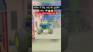 Miss you Nishu Deswal bhai #tractorglobal #automobile #farming #farmequipment #facts #lovetractor