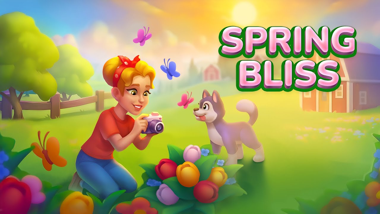 Springtime Bliss Meet the new Album called Spring Bliss! 🌺 - YouTube