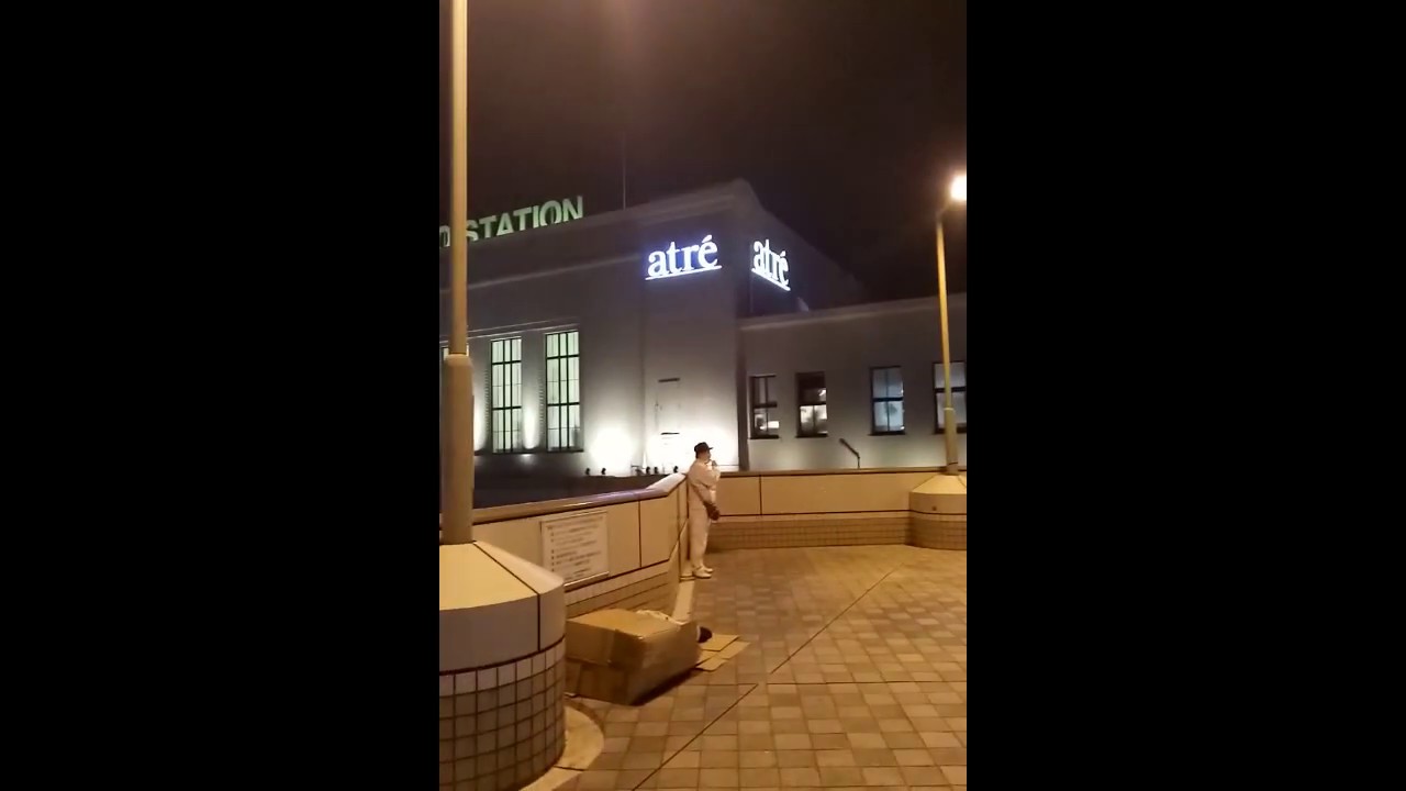 kehidupan malam di Tokyo